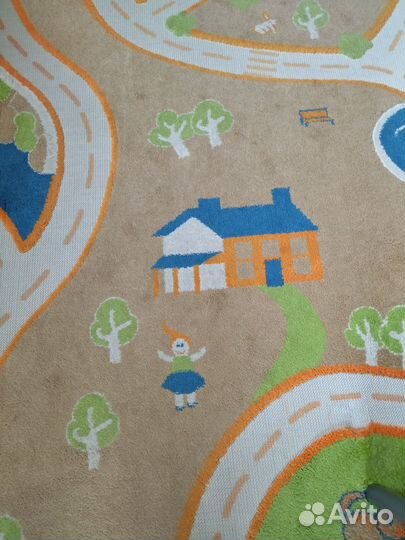 Ковер детский