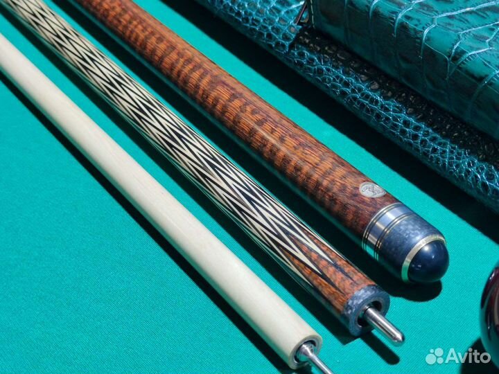 Бильярдный Кий 10 ти Лучевая Корона Змеиное Дерево