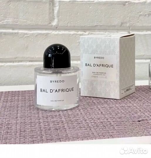 Byredo bal d afrique 100 мл тестер оаэ
