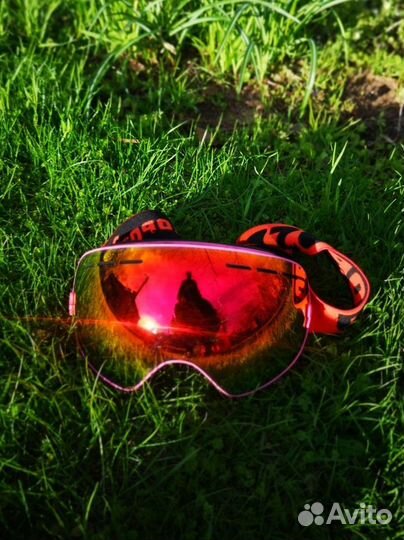 Горнолыжный комплект - шлем+маска