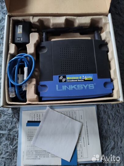 Маршрутизатор (роутер) Linksys WRT54G ver.7