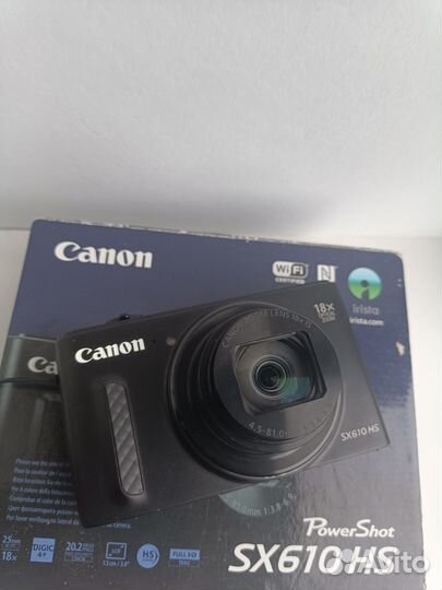 Canon PowerShot sx610 hs