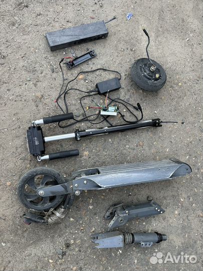 Kugoo s3 запчасти