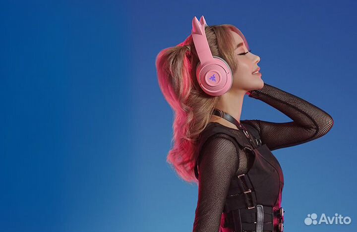 Razer Kraken BT Hello Kitty and Friends Edition, B