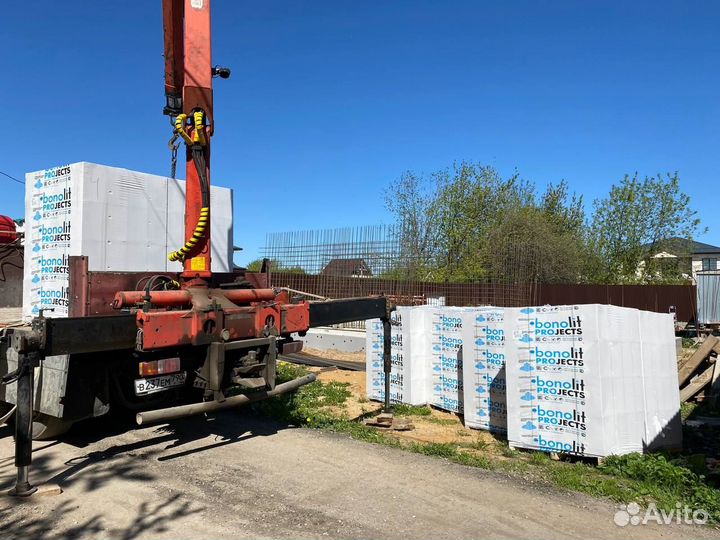 Пеноблоки Для Строительства