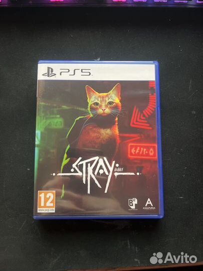 Stray ps5 диск