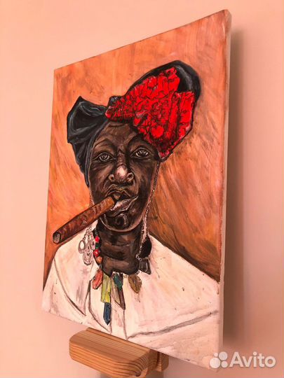 Картина «Негритянка»