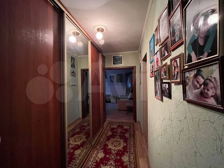 3-к. квартира, 62,5 м², 4/9 эт.