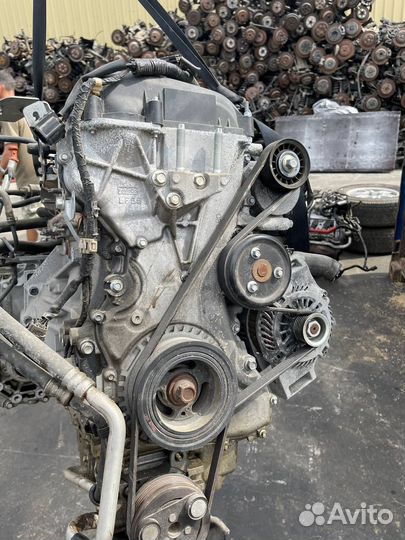 Двигатель lf17 Mazda 6