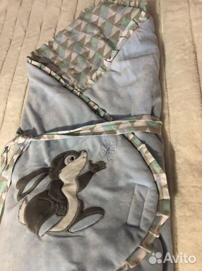 Конверт-одеяло на выписку