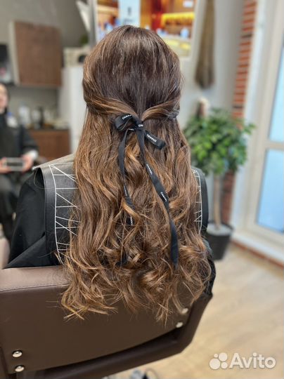 Капсульное наращивание волос