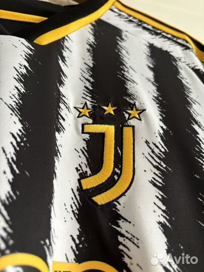 Футболка Juventus 2024-2025 домашняя