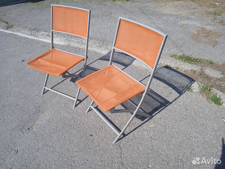 Раскладной стул для рыбалки