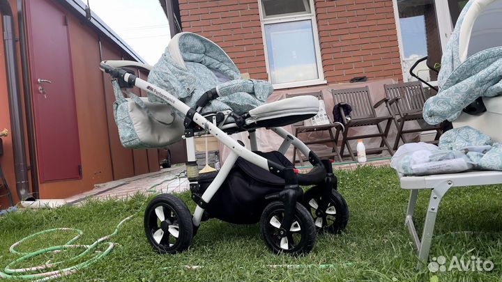 Коляска bebe mobile toscana 3в1