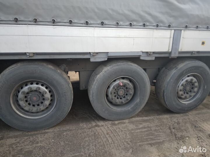 Полуприцеп тентованный Schmitz Cargobull 90842, 2003