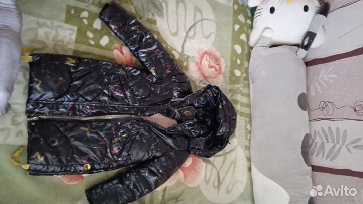 Куртки зима для девочек