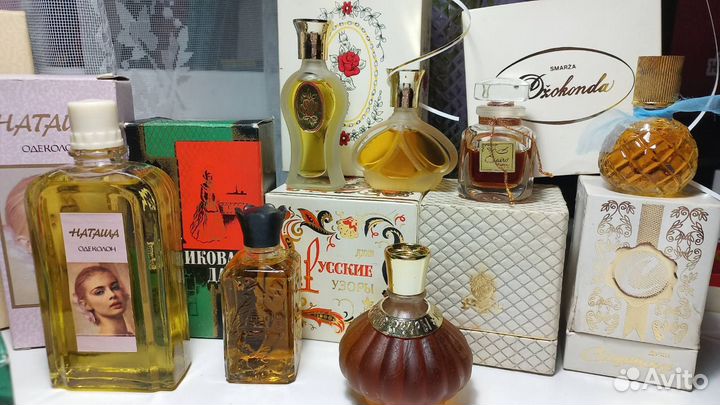 Винтажные духи СССР