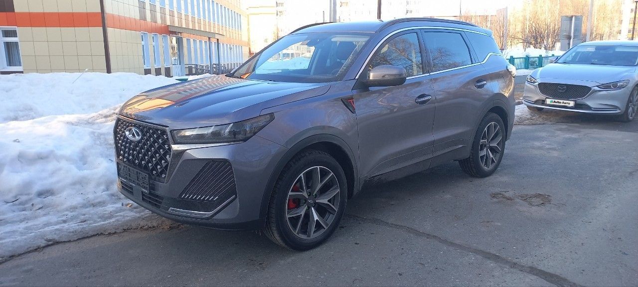 Chery Tiggo 7 Pro Max: фото владельца