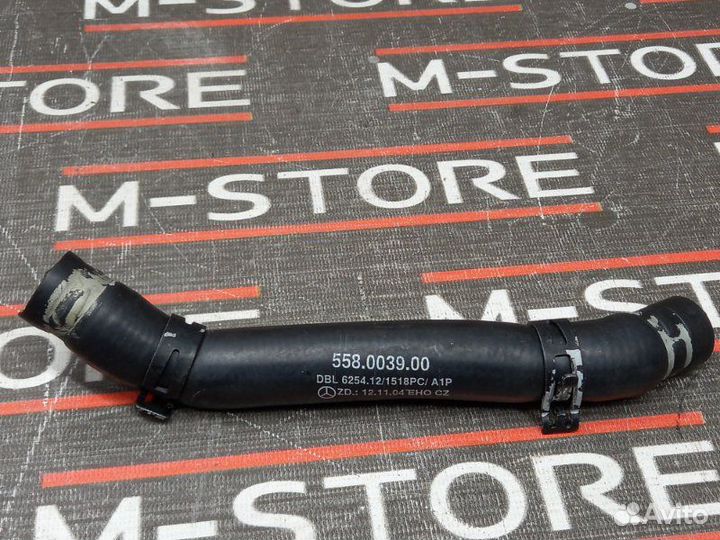 Патрубок отопителя Mercedes-Benz S-Class W221