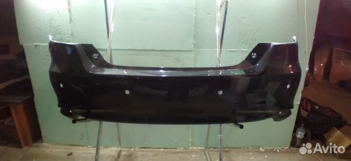 Бампер задний Toyota Camry XV50 (2014-2017)