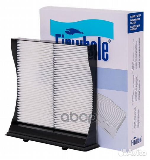 Фильтр салона subaru forester/impreza AS935 Fin