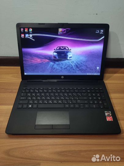 HP ryzen 3 2200u/vega 3 graphics/full hd 1920x1080