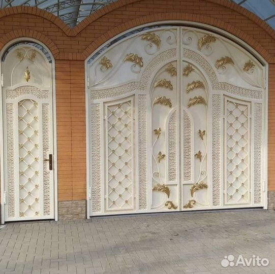 Ворота на заказ