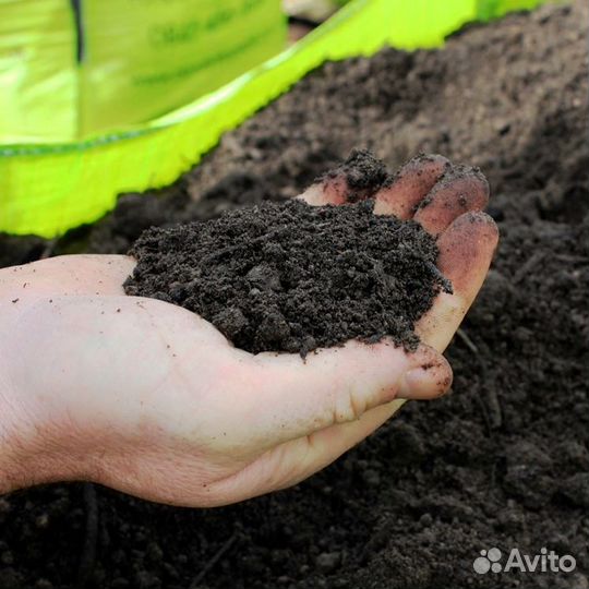 Плодородный грунт для газонов и грядок
