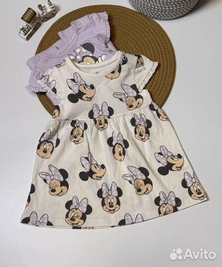 Платье С&А комплект 2 шт