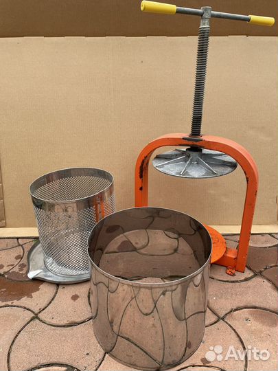 Пресс для отжима винограда бу