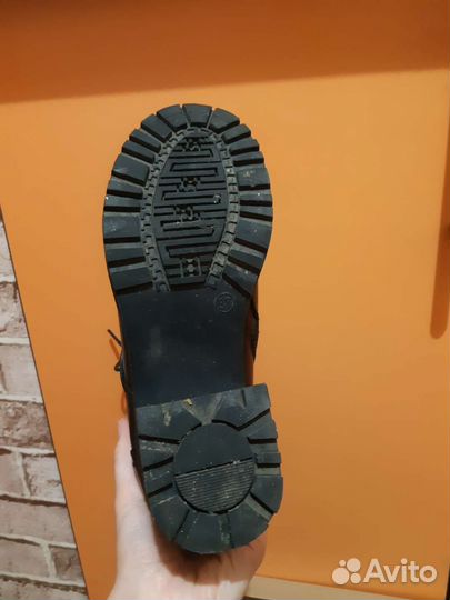 Ботильоны зимние