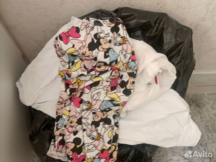 Отдам вещи пакетом