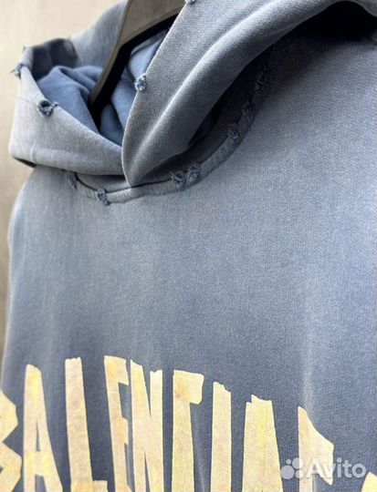Худи balenciaga