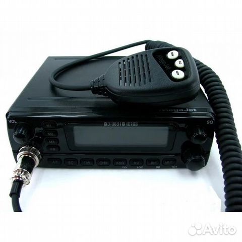 Рация Megajet 3031M turbo