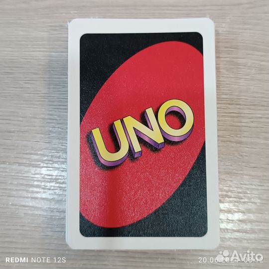 Карточная игра уно (UNO) новая