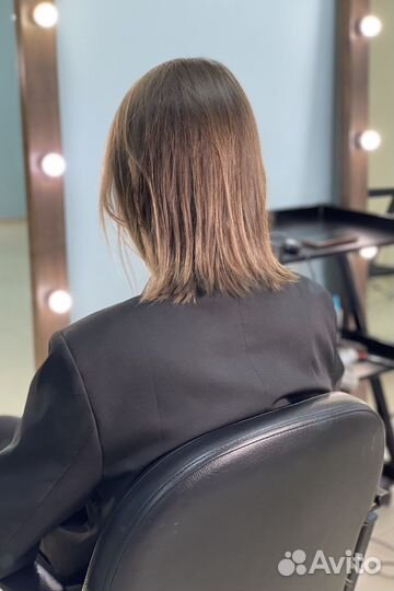 Наращивание волос (капсулы)