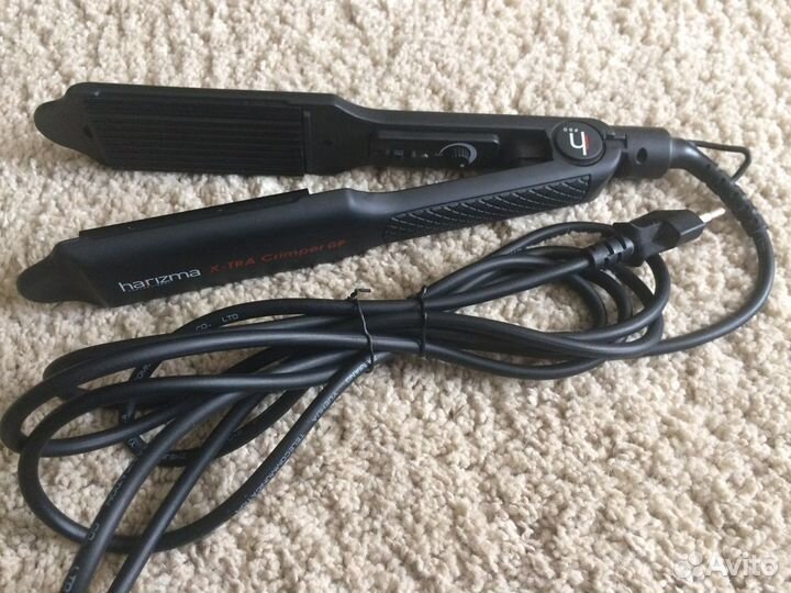 Щипцы гофре Harizma X-TRA Crimper GP h10328egp