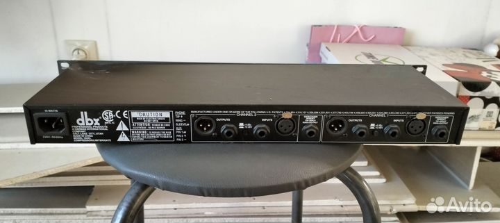 Компрессор - лимитер dbx 166 xl