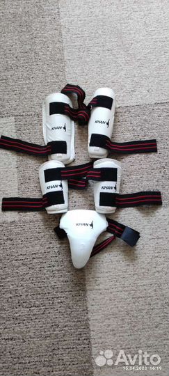 Защита для тхэквондо khan