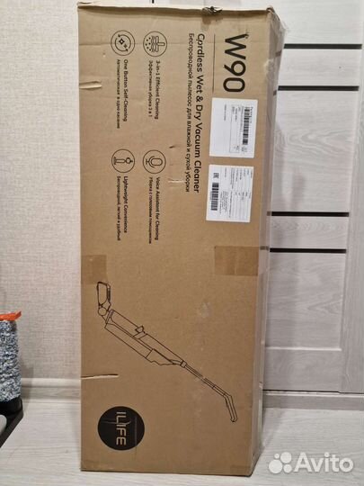 Беспроводной пылесос ILife