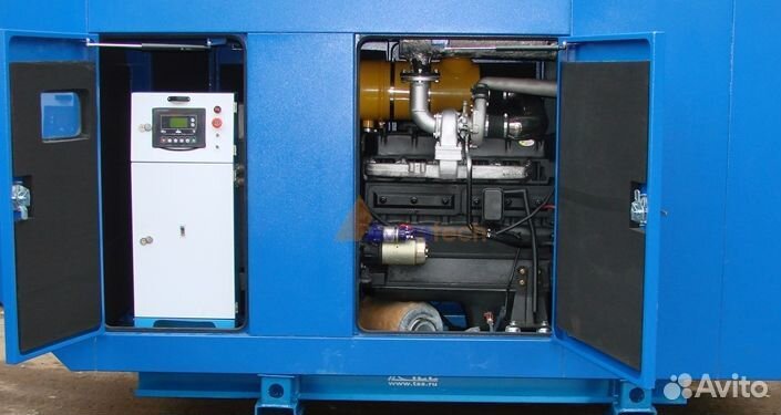 Дизельный генератор ад 30 т400 Азимут