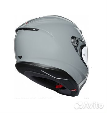 Шлем AGV K-6 Nardo Gray