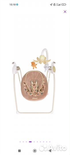 Электрокачели pituso carino