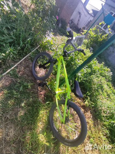 Трюковой велосипед bmx бу