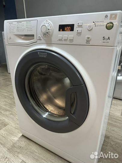 Узкая стиральная машина Hotpoint ariston 5 кг