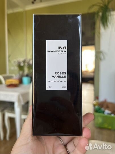 Mancera roses vanille