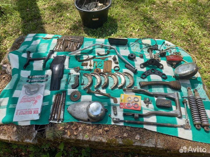 В разборе иж юпитер 5,4