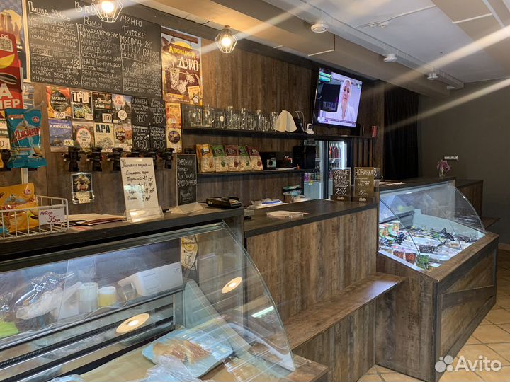 Готовый бизнес Магазин Разливного Пива+Кухня