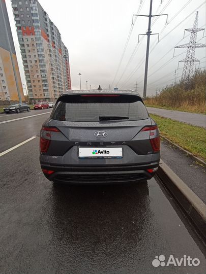 Hyundai Creta 2.0 AT, 2021, 72 200 км