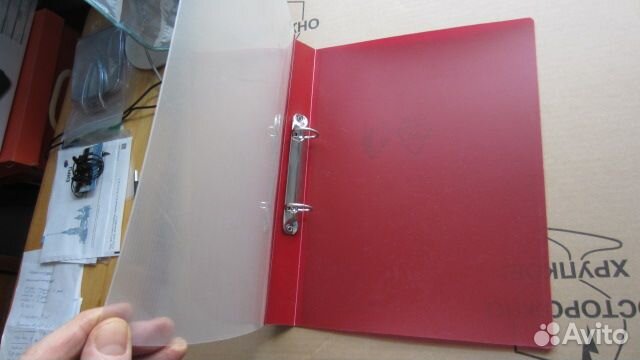 Папки канцелярские